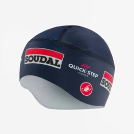 CASTELLI Cyklistická čiapka - PRO THERMAL SKULLY QUICK STEP 2025 - modrá
