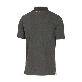 CASTELLI Cyklistické tričko s krátkym rukávom - RACE DAY POLO - šedá