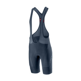 CASTELLI Cyklistické nohavice krátke s trakmi - ENDURANCE 2 - modrá