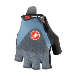 CASTELLI Cyklistické rukavice krátkoprsté - ARENBERG GEL - modrá