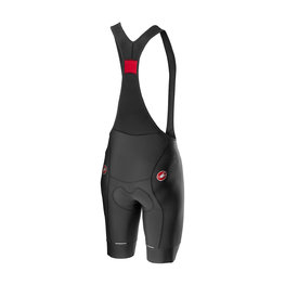 CASTELLI Cyklistické nohavice krátke s trakmi - COMPETIZIONE - šedá