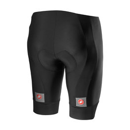 CASTELLI Cyklistické nohavice krátke bez trakov - ENTRATA - čierna