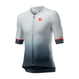 CASTELLI Cyklistický dres s krátkym rukávom - AERO RACE 6.0 - šedá