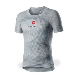 CASTELLI Cyklistické tričko s krátkym rukávom - PRO MESH - šedá