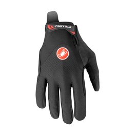 CASTELLI Cyklistické rukavice dlhoprsté - ARENBERG GEL LF - čierna
