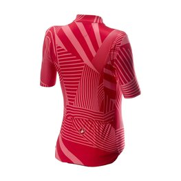 CASTELLI Cyklistický dres s krátkym rukávom - SUBLIME LADY - ružová