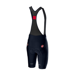 CASTELLI Cyklistické nohavice krátke s trakmi - COMPETIZIONE - modrá