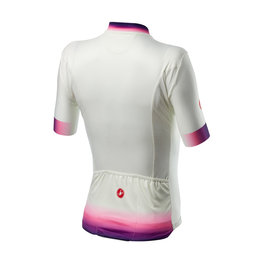 CASTELLI Cyklistický dres s krátkym rukávom - GRADIENT LADY - ivory