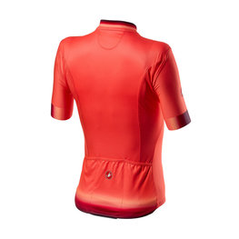 CASTELLI Cyklistický dres s krátkym rukávom - GRADIENT LADY - ružová