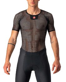 CASTELLI Cyklistické tričko s krátkym rukávom - CORE MESH 3 - čierna