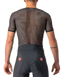 CASTELLI Cyklistické tričko s krátkym rukávom - CORE MESH 3 - čierna