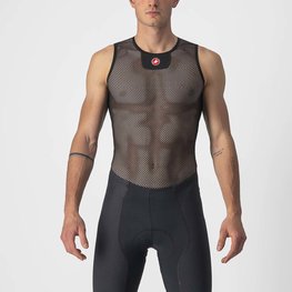 CASTELLI Cyklistické tričko bez rukávov - CORE MESH 3 - čierna
