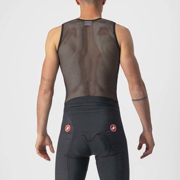 CASTELLI Cyklistické tričko bez rukávov - CORE MESH 3 - čierna