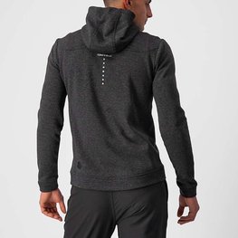 CASTELLI mikina - MILANO FZ FLEECE - čierna