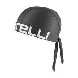 CASTELLI Cyklistická bandana - bandana - čierna