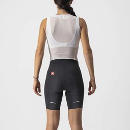 CASTELLI Cyklistické nohavice krátke bez trakov - VELOCISSIMA 3 LADY - čierna