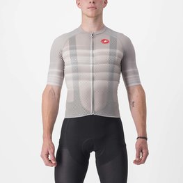 CASTELLI Cyklistický dres s krátkym rukávom - CLIMBER'S 3.0 - šedá