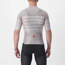 CASTELLI Cyklistický dres s krátkym rukávom - CLIMBER'S 3.0 - šedá