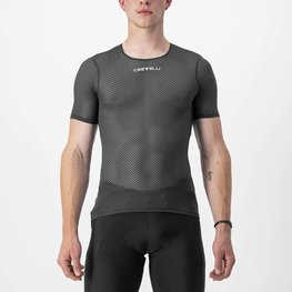 CASTELLI Cyklistické tričko s krátkym rukávom - PRO MESH 2.0 - čierna