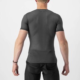 CASTELLI Cyklistické tričko s krátkym rukávom - PRO MESH 2.0 - čierna