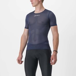 CASTELLI Cyklistické tričko s krátkym rukávom - PRO MESH 2.0 - modrá