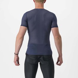 CASTELLI Cyklistické tričko s krátkym rukávom - PRO MESH 2.0 - modrá