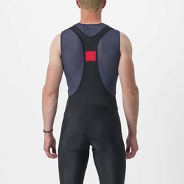 CASTELLI Cyklistické tričko bez rukávov - PRO MESH 2.0 - modrá