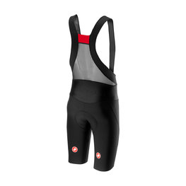 CASTELLI Cyklistické nohavice krátke s trakmi - PREMIO 2.0 - čierna
