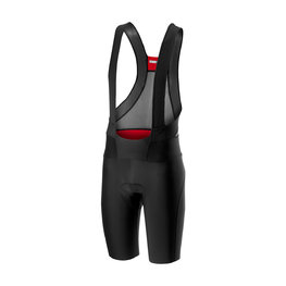 CASTELLI Cyklistické nohavice krátke s trakmi - PREMIO 2.0 - čierna