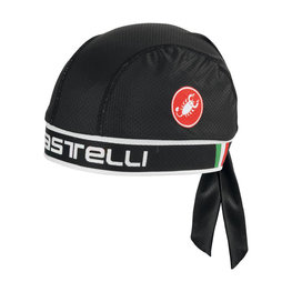 CASTELLI Cyklistická bandana - LIGHT HEAD - čierna