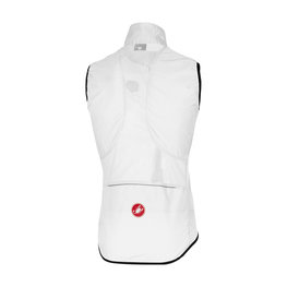 CASTELLI Cyklistická vesta - SQUADRA - biela
