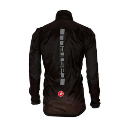 CASTELLI Cyklistická vetruodolná bunda - SQUADRA ER - čierna