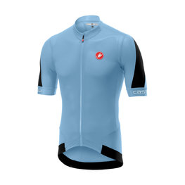 CASTELLI Cyklistický dres s krátkym rukávom - VOLATA 2.0 - modrá/čierna