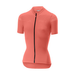CASTELLI Cyklistický dres s krátkym rukávom - PROMESSA 2.0 LADY - ružová