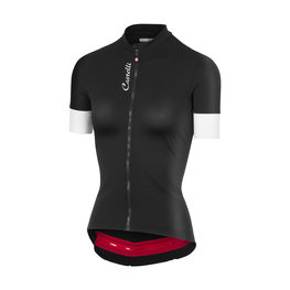 CASTELLI Cyklistický dres s krátkym rukávom - ANIMA 2.0 LADY - čierna