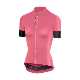 CASTELLI Cyklistický dres s krátkym rukávom - ANIMA 2.0 LADY - čierna/ružová