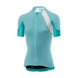 CASTELLI Cyklistický dres s krátkym rukávom - SCHEGGIA 2.0 LADY - modrá