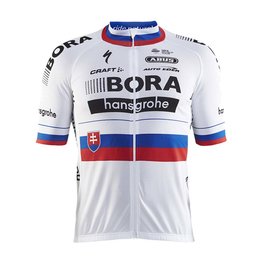 Cyklistický dres s krátkym rukávom - BORA-HANSGROHE 2017 