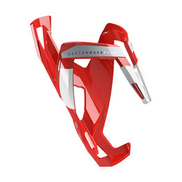 ELITE Cyklistický košík na fľašu - CUSTOM RACE PLUS - červená