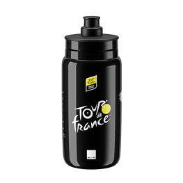 ELITE Cyklistická fľaša na vodu - TDF 2020 550 ml - čierna