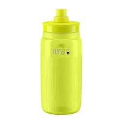 ELITE Cyklistická fľaša na vodu - FLY TEX 550 ml - žltá