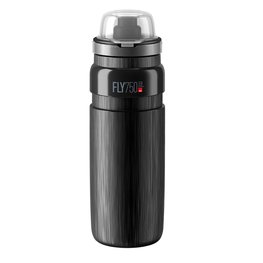 ELITE Cyklistická fľaša na vodu - FLY MTB TEX 750 ml - čierna