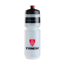 Cyklistická fľaša na vodu - TREK 700 ml  - transparentná