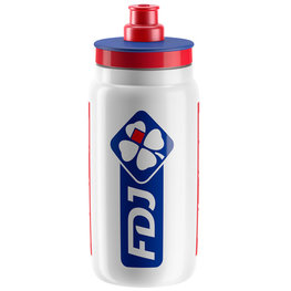 Cyklistická fľaša na vodu - FDJ 2018 550 ml  - červená/modrá