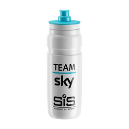 Cyklistická fľaša na vodu - TEAM SKY 2018 750 ml - biela/svetlo modrá