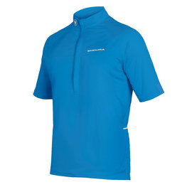 Cyklistický dres s krátkym rukávom - XTRACT II MTB - svetlo modrá