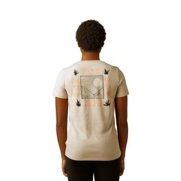 FOX Cyklistické tričko s krátkym rukávom - HINKLEY LADY - béžová