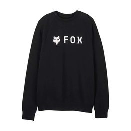 FOX mikina - ABSOLUTE FLEECE CREW - čierna
