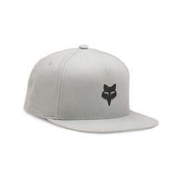 FOX Cyklistická čiapka - FOX HEAD SNAPBACK - šedá