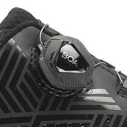 GAERNE Cyklistické tretry - CARBON VOLATA - čierna